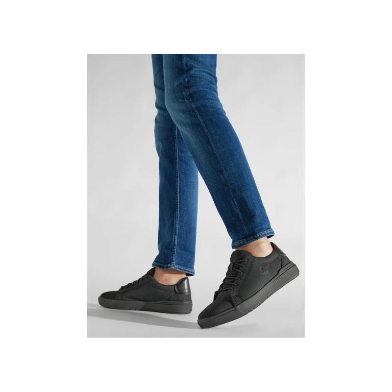 SENECA BAY OXFORD Noir Noir, Sneakers basses Timberland