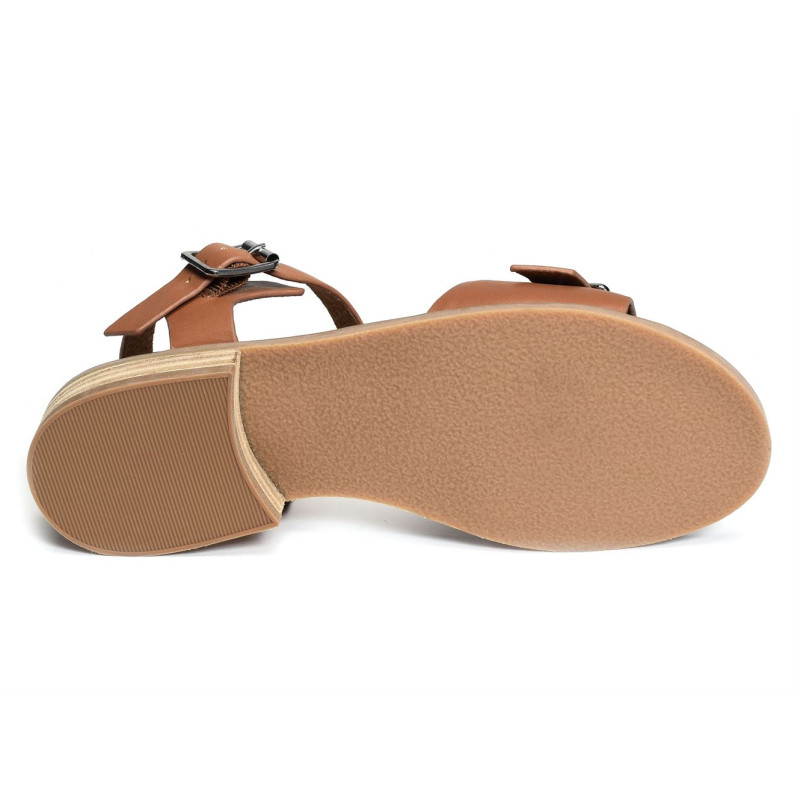 BUCIDI Camel, Sandales plates Kickers