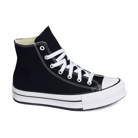 CTAS PLATFO HI Noir, Chaussures montantes Converse