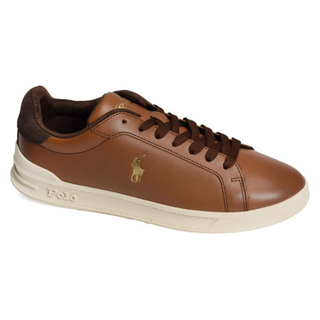 HERITAGE COURT Tan, Sneakers basses Polo Ralph Lauren