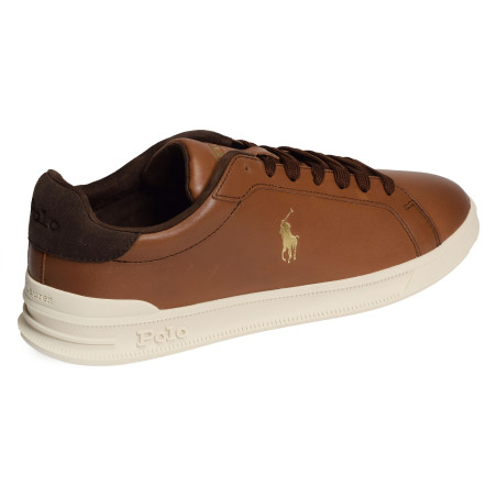 HERITAGE COURT Tan, Sneakers basses Polo Ralph Lauren