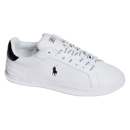 HERITAGE COURT Blanc Noir, Sneakers basses Polo Ralph Lauren