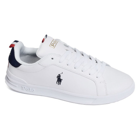 HERITAGE COURT Blanc Multicolore, Sneakers basses Polo Ralph Lauren