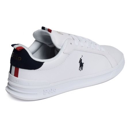 HERITAGE COURT Blanc Multicolore, Sneakers basses Polo Ralph Lauren