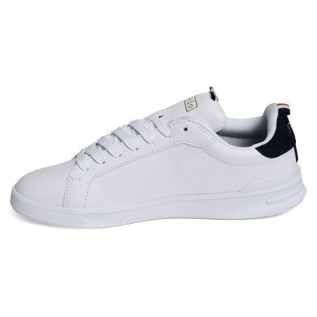 HERITAGE COURT Blanc Multicolore, Sneakers basses Polo Ralph Lauren