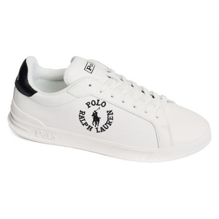 HERITAGE COURT Blanc, Sneakers basses Polo Ralph Lauren