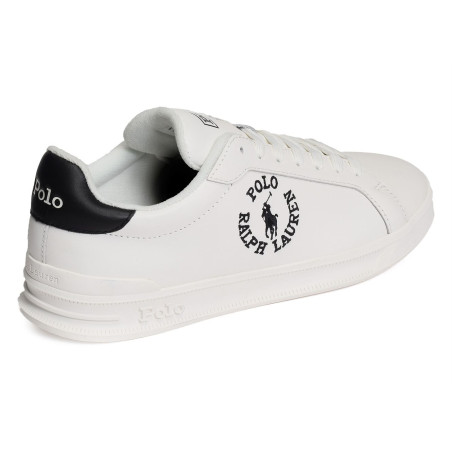 HERITAGE COURT Blanc, Sneakers basses Polo Ralph Lauren