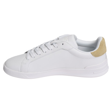 HERITAGE COURT Blanc Beige, Sneakers basses Polo Ralph Lauren