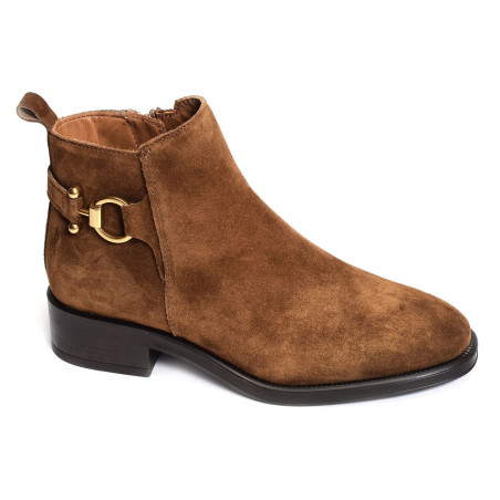 COUTURE 2310 Camel, Bottines Alpe