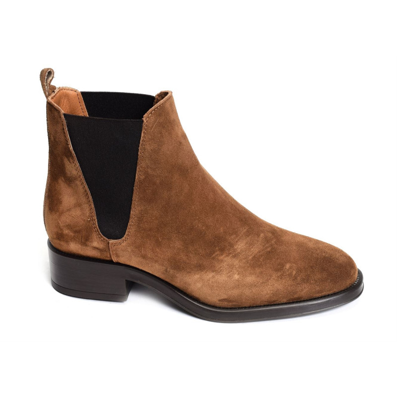 COUTURE 2349 Camel, Chelsea boots Alpe