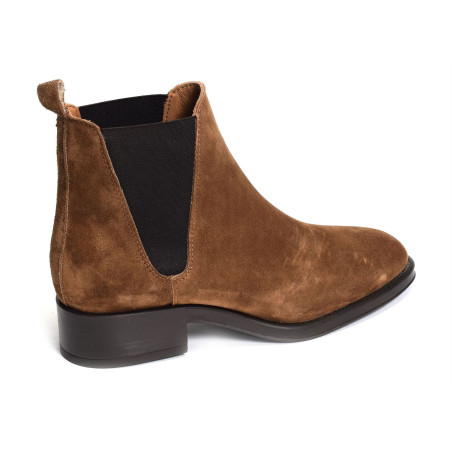 COUTURE 2349 Camel, Chelsea boots Alpe