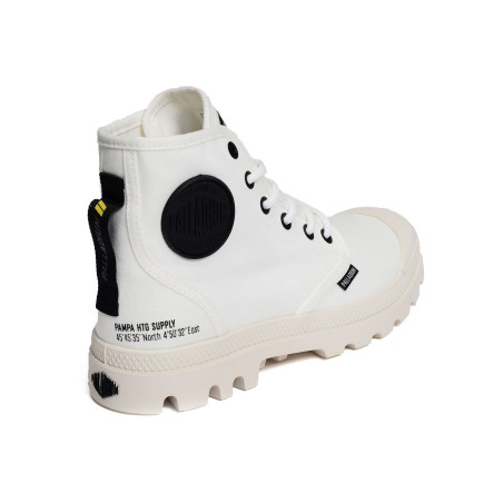 PAMPA HI HTG SUPPLY Blanc, Chaussures montantes Palladium