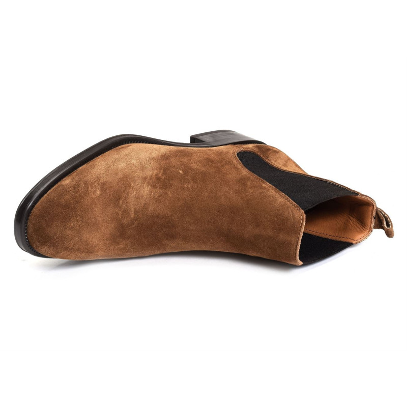 COUTURE 2349 Camel, Chelsea boots Alpe