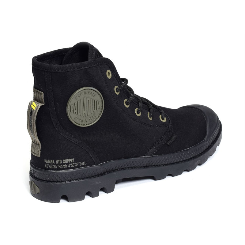 PAMPA HI HTG SUPPLY Noir, Chaussures montantes Palladium