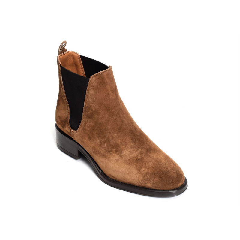 COUTURE 2349 Camel, Chelsea boots Alpe