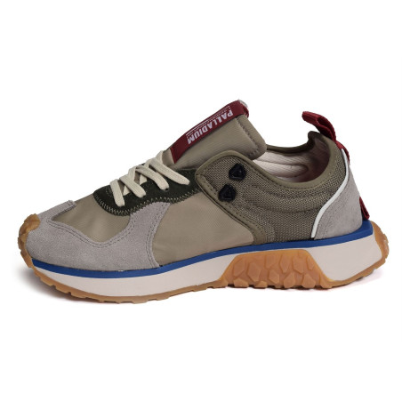 TROOP RUNNER Kaki, Sneakers basses Palladium