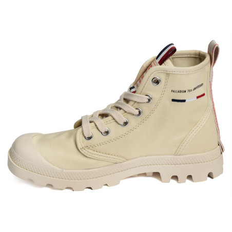 PAMPA HI DARE 75 Beige, Chaussures montantes Palladium