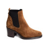 LEYNA 2404 Camel, Chelsea boots Alpe