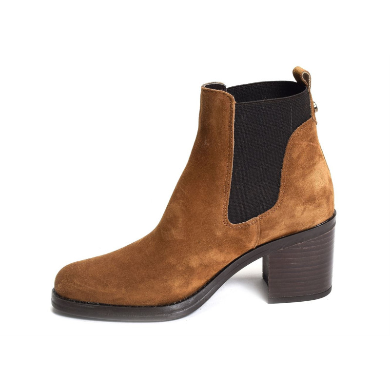 LEYNA 2404 Camel, Chelsea boots Alpe