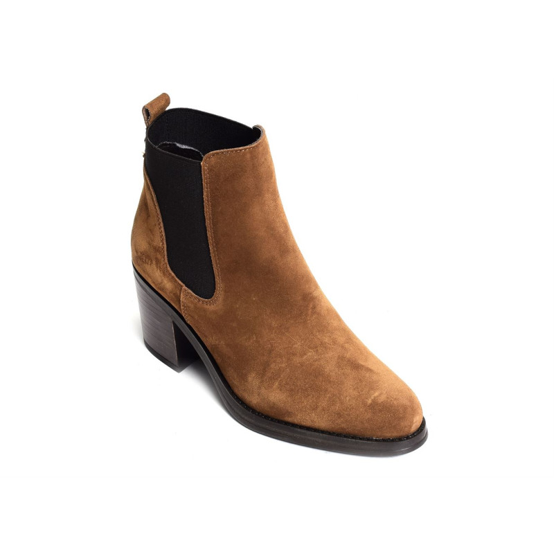 LEYNA 2404 Camel, Chelsea boots Alpe