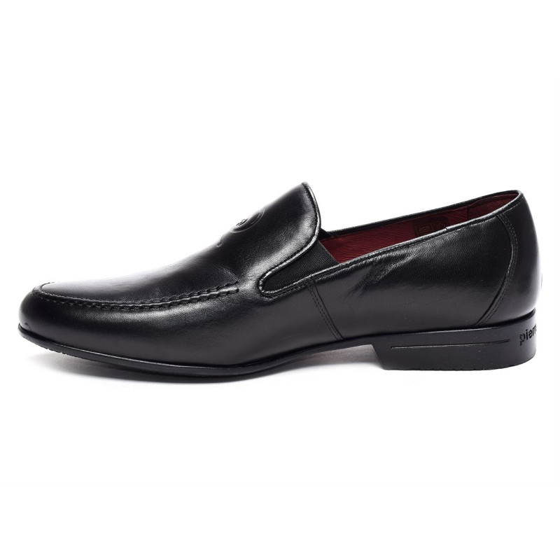 ZAZA Noir, Mocassins Pierre Cardin