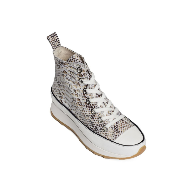 FRASNE Python, Baskets montantes Rosemetal