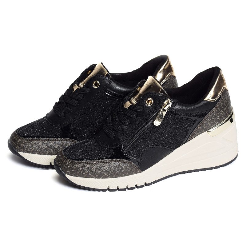 23723 Noir, Sneakers basses Marco Tozzi