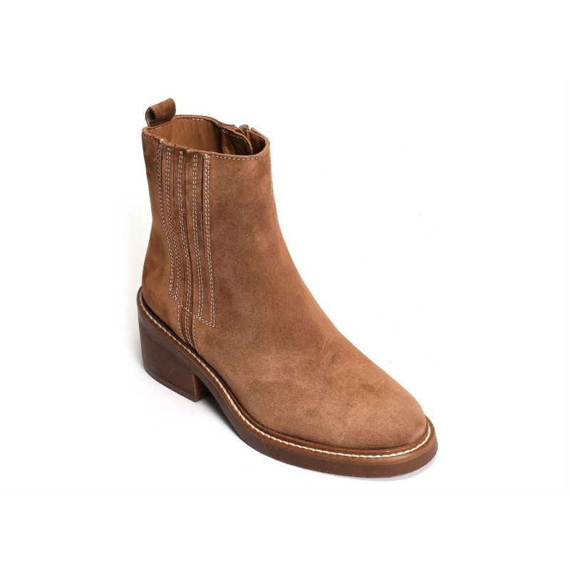 TRENTO 2614 Camel, Chelsea boots Alpe