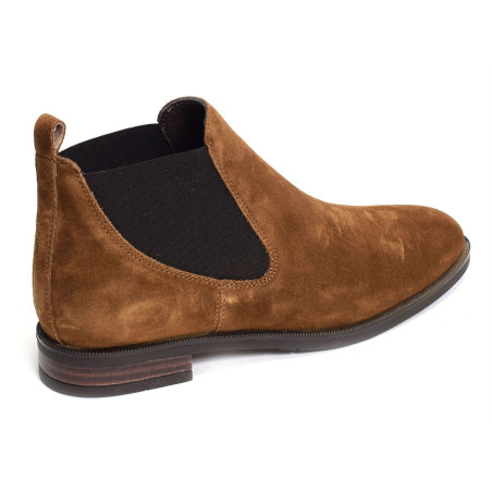 PARKER 2646 Camel, Chelsea boots Alpe