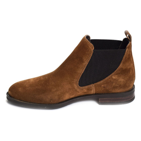 PARKER 2646 Camel, Chelsea boots Alpe