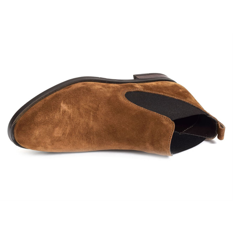 PARKER 2646 Camel, Chelsea boots Alpe