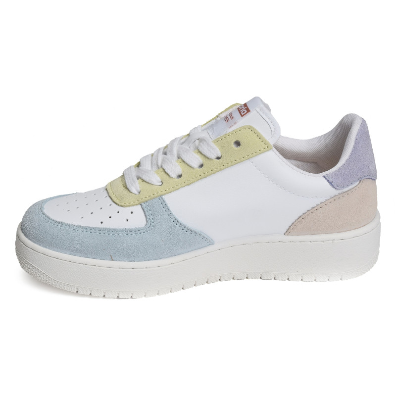 1258214 Blanc Bleu, Sneakers basses Victoria