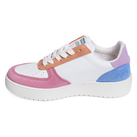 1258214 Rose Multicolore, Sneakers basses Victoria