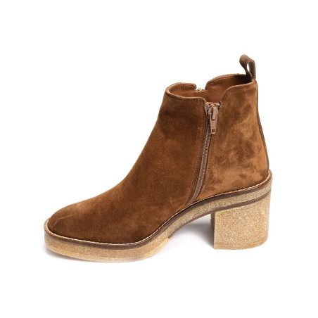 JANIS 2679 Camel, Bottines Alpe