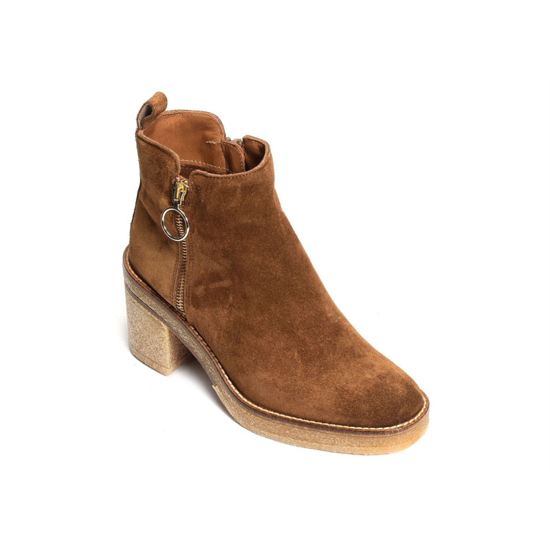 JANIS 2679 Camel, Bottines Alpe