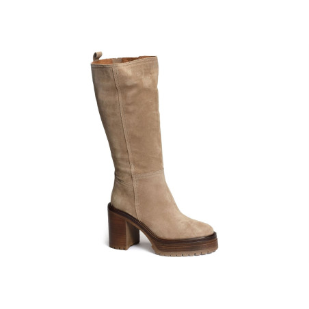 AMINA 2681 Beige, Bottes Alpe