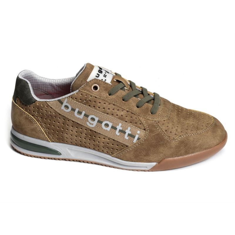 TREVOR A3801 Marron, Sneakers basses Bugatti