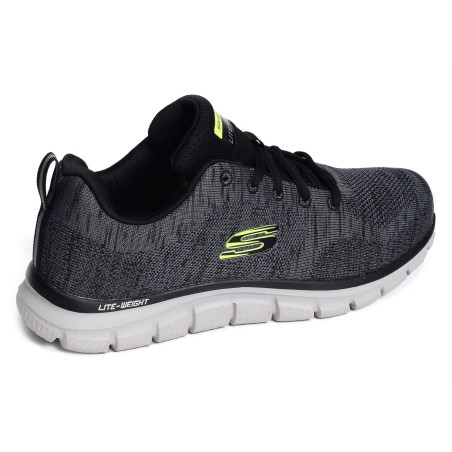 TRACK FRONT RUNNER Gris, Baskets running Skechers