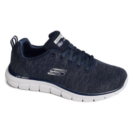 TRACK FRONT RUNNER Marine, Baskets running Skechers