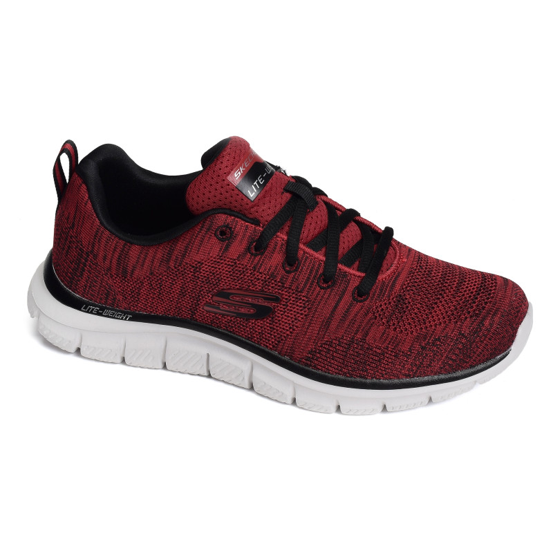 TRACK FRONT RUNNER Rouge, Baskets running Skechers