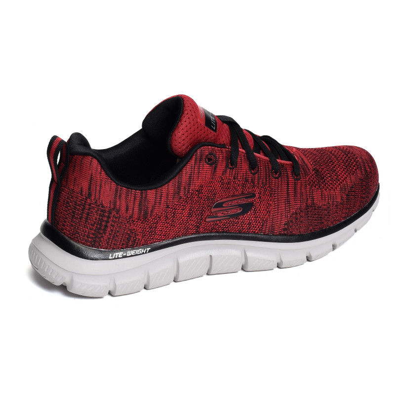 TRACK FRONT RUNNER Rouge, Baskets running Skechers