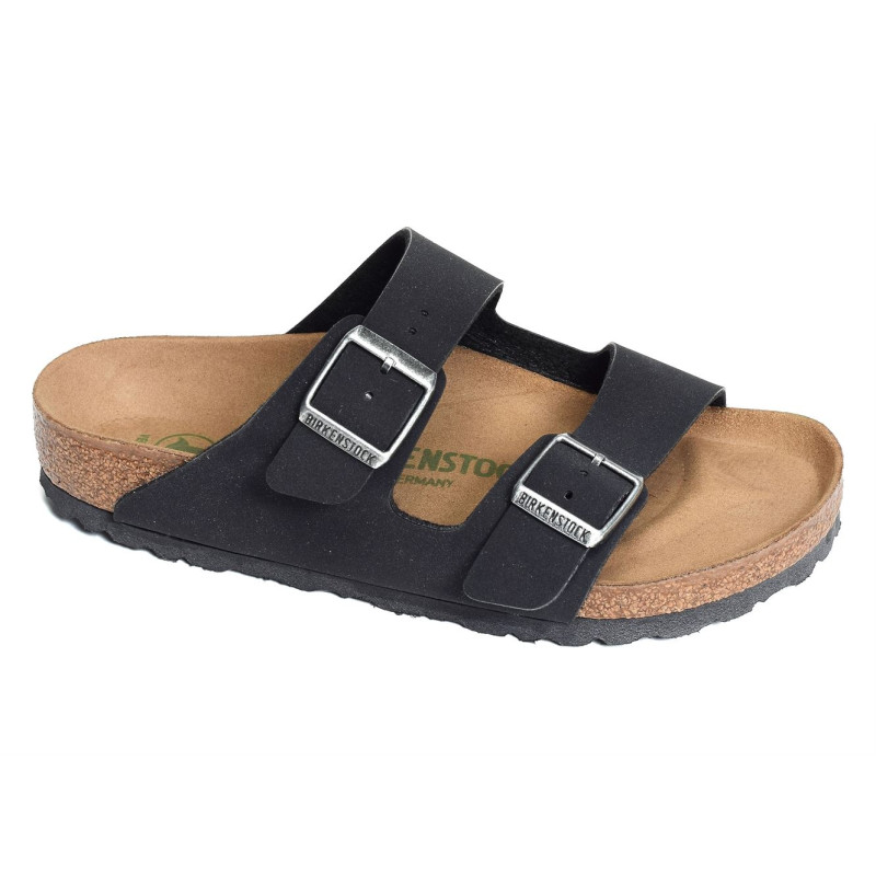 ARIZONA VEGAN W Noir, Mules Birkenstock