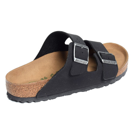 ARIZONA VEGAN W Noir, Mules Birkenstock