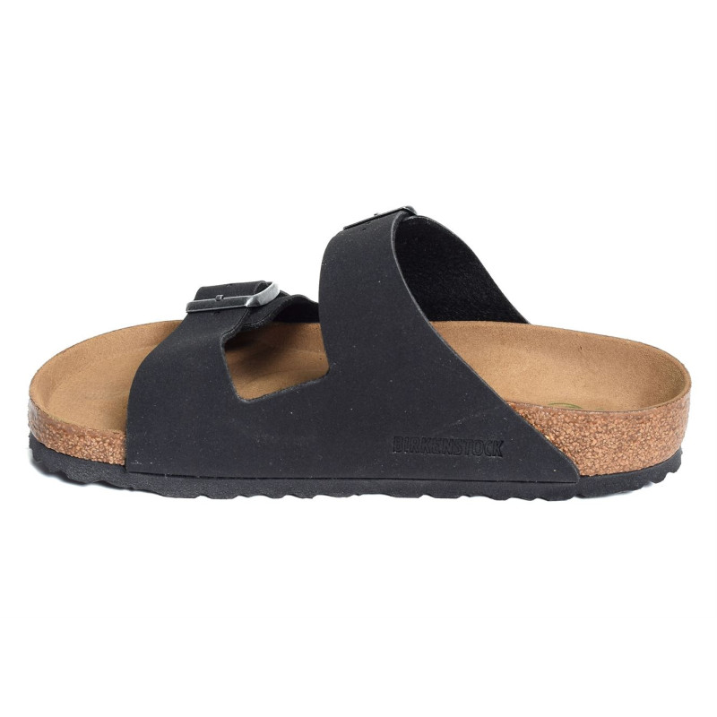 ARIZONA VEGAN W Noir, Mules Birkenstock