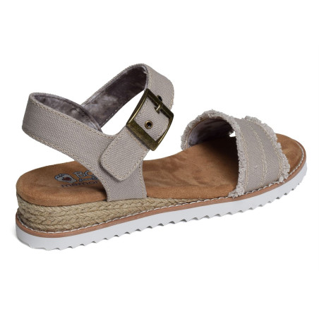 DESERT KISS Beige, Sandales compensées Skechers