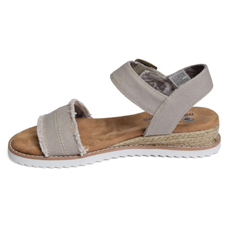 DESERT KISS Beige, Sandales compensées Skechers