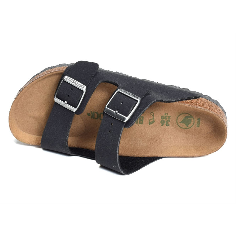 ARIZONA VEGAN W Noir, Mules Birkenstock