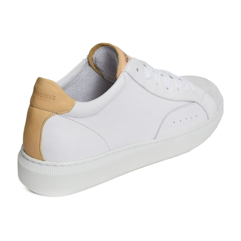 CLEAR SNEAKER Blanc, Sneakers basses Schmoove