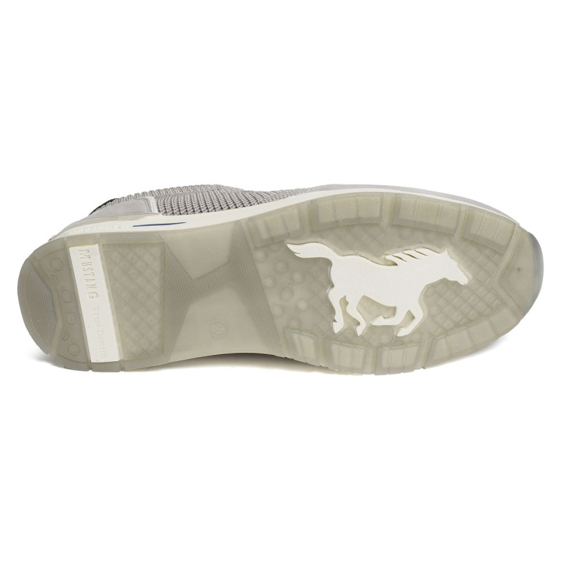 4154312 Gris, Baskets running Mustang