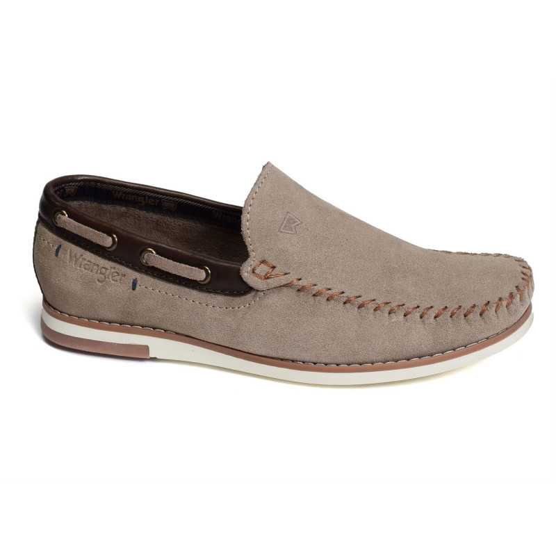 SHARKY Beige, Mocassins Wrangler